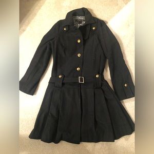 Marc Jacobs skirted wool coat